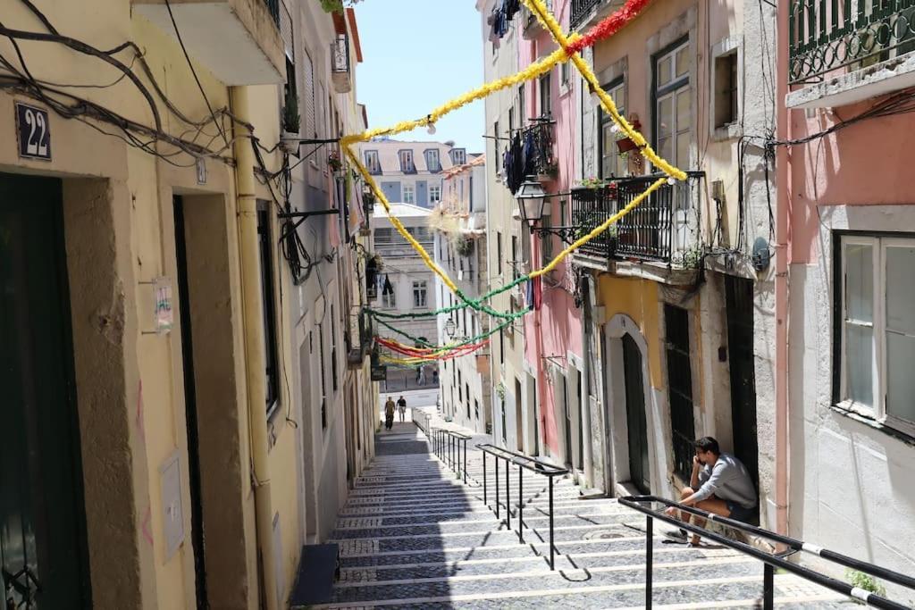 Center Balcony Bica Lisbon